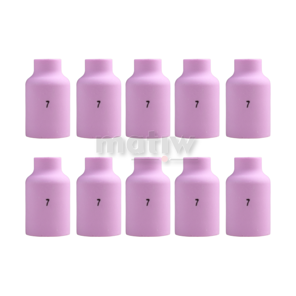 DYSZA CERAMICZNA TIG 17 18 26 SOCZEWKA  7, 54N15  10szt