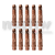 ŁĄCZNIK PRĄDOWY TIG 17 18 26, 2,0 mm 10N31M 10szt