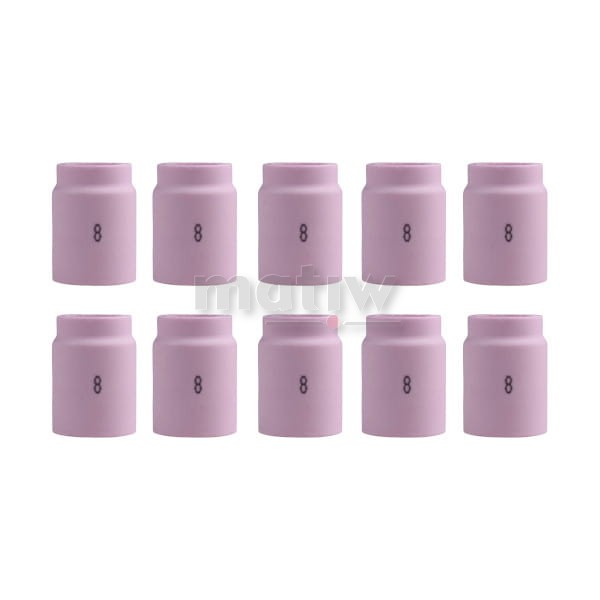 DYSZA CERAMICZNA GAZOWA TIG 9 20 25 SOCZEWKA NR 8, 53N61S  10szt