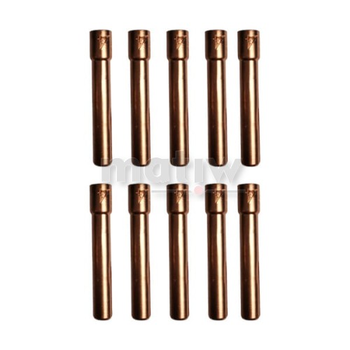 TULEJKA ZACISKOWA TIG 9 20 25 L=25  2,4 mm 13N23 10szt