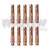 ŁĄCZNIK PRĄDOWY TIG 17 18 26, 1,6 mm 10N31 10szt