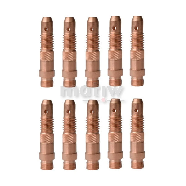 ŁĄCZNIK PRĄDOWY TIG 17 18 26, 1,6 mm 10N31 10szt