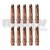 ŁĄCZNIK PRĄDOWY TIG 17 18 26, 1,0 mm 10N30 10szt