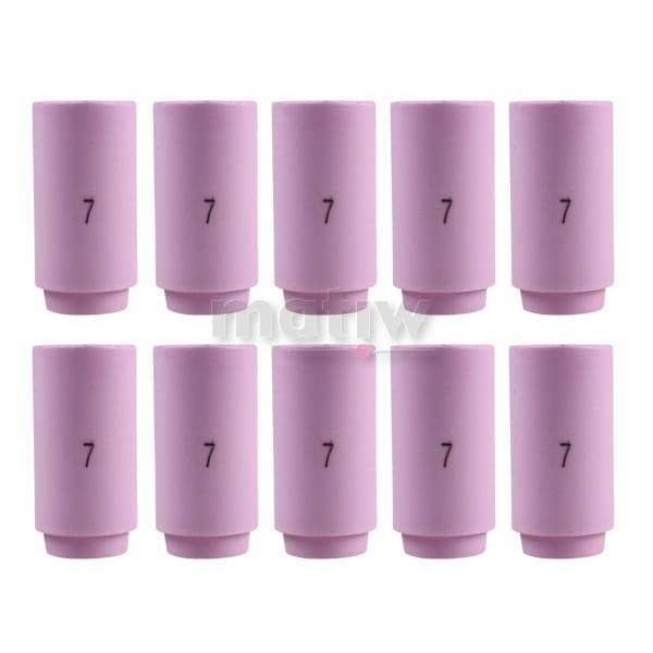 DYSZA CERAMICZNA GAZOWA TIG 9 20 25 NR  7, 13N11  10szt