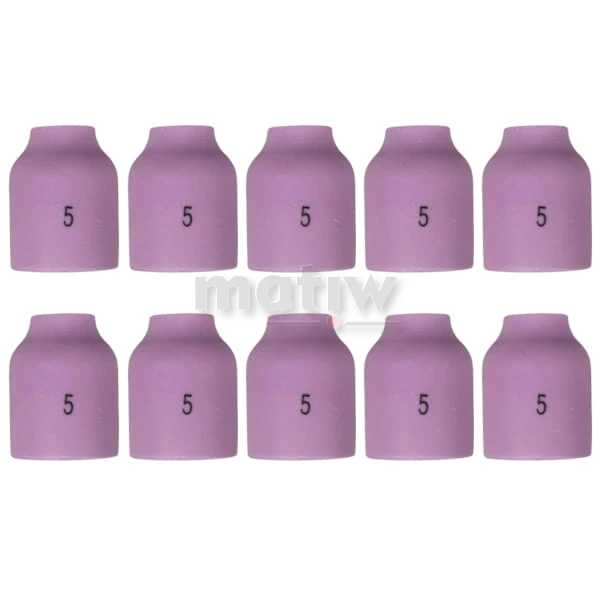 DYSZA CERAMICZNA GAZOWA TIG 9 20 25 SOCZEWKA NR 5, 53N59  10szt