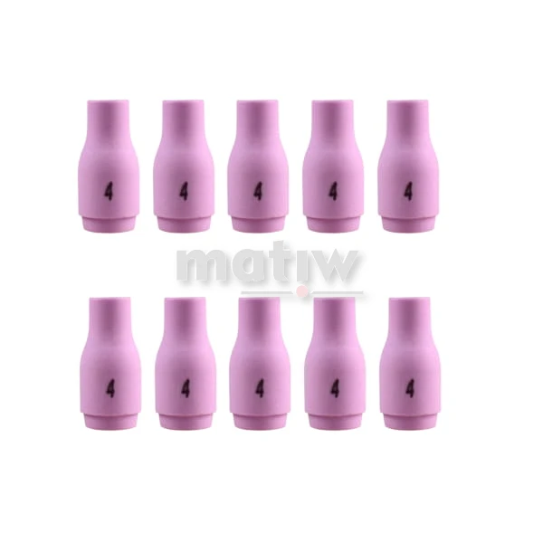 DYSZA CERAMICZNA GAZOWA TIG 9 20 25 NR  4, 13N08  10szt