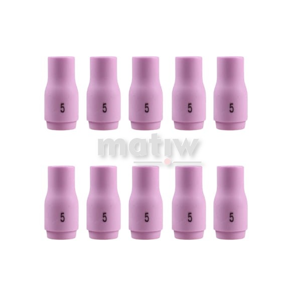 DYSZA CERAMICZNA GAZOWA TIG 9 20 25 NR  5, 13N09  10szt