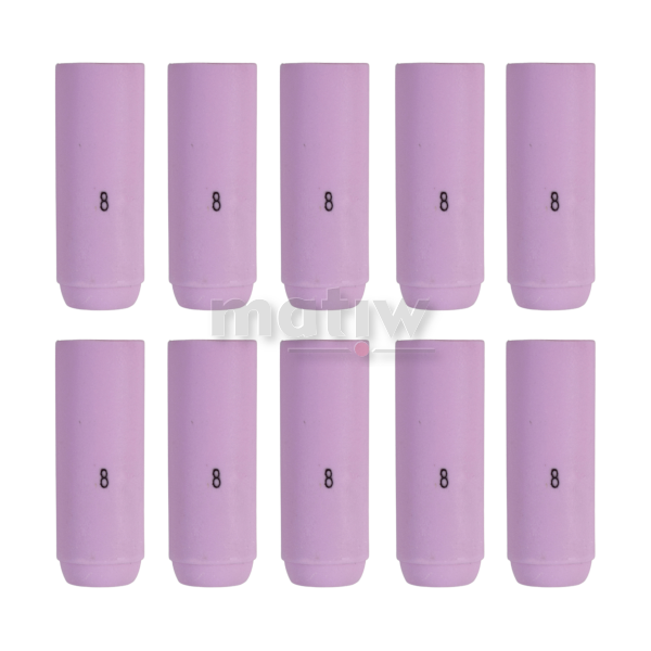 DYSZA CERAMICZNA GAZOWA TIG 17 18 26 NR 8, 10N46 10szt