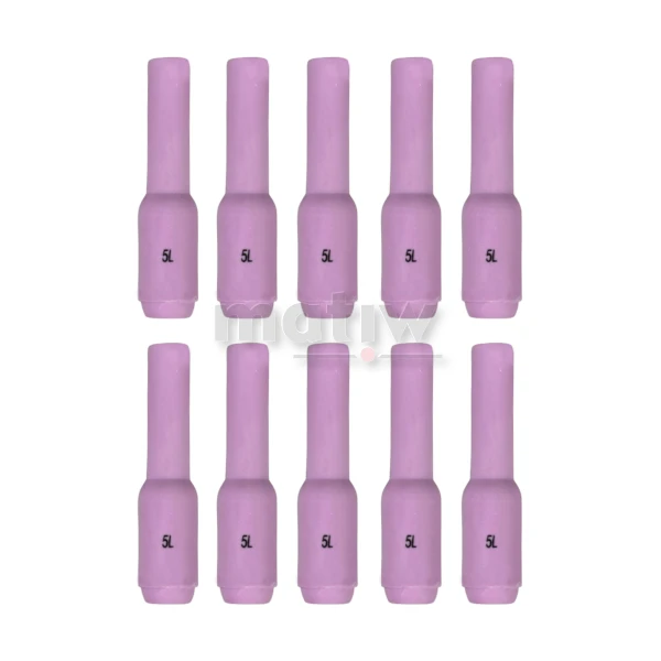 DYSZA CERAMICZNA GAZOWA TIG 17 18 26 NR 5L, 10N49L  10szt