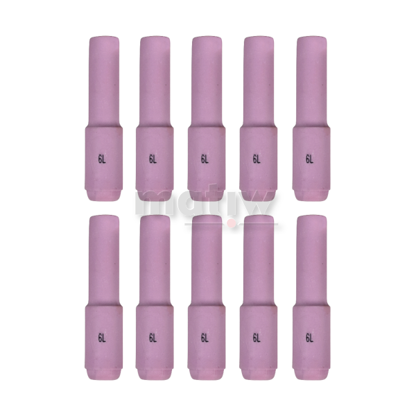 DYSZA CERAMICZNA GAZOWA TIG 17 18 26 NR 6L, 10N48L  10szt