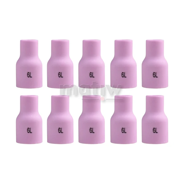 DYSZA CERAMICZNA GAZOWA TIG 9 20 25 SOCZEWKA NR 6L, 53N60L  10szt