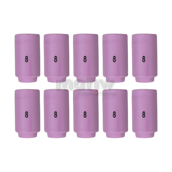 DYSZA CERAMICZNA GAZOWA TIG 9 20 25 NR  8, 13N12  10szt