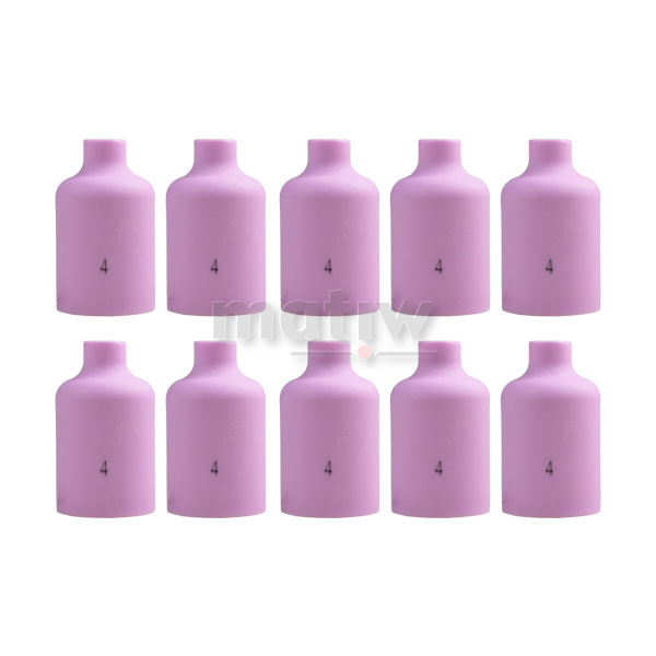 DYSZA CERAMICZNA GAZOWA TIG 17 18 26 SOCZEWKA NR 4, 54N18  10szt