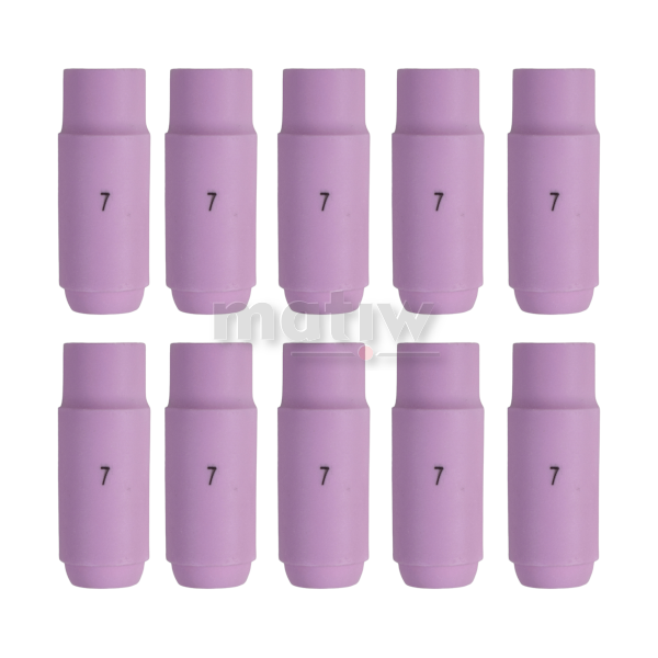 DYSZA CERAMICZNA GAZOWA TIG 17 18 26 NR  7, 10N47  10szt