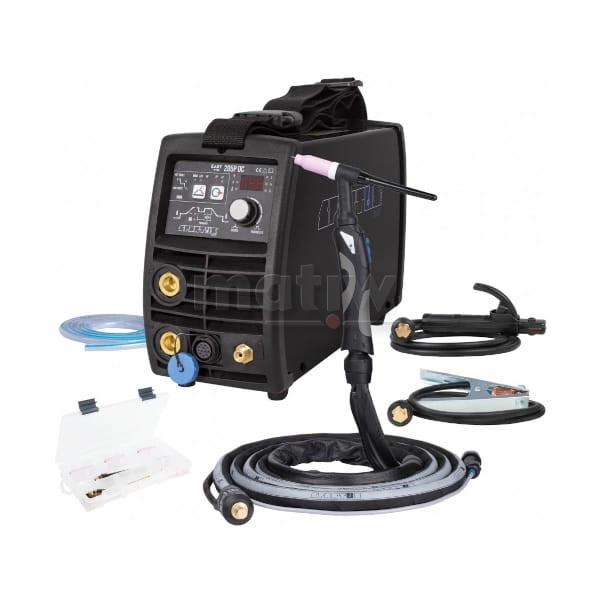 SPAWARKA INWERTOROWA TIG MMA SPARTUS EASYTIG 205P DC Z UCHWYTEM 4m