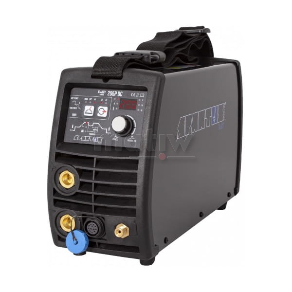 SPAWARKA INWERTOROWA TIG MMA SPARTUS EASYTIG 205P DC Z UCHWYTEM 4m