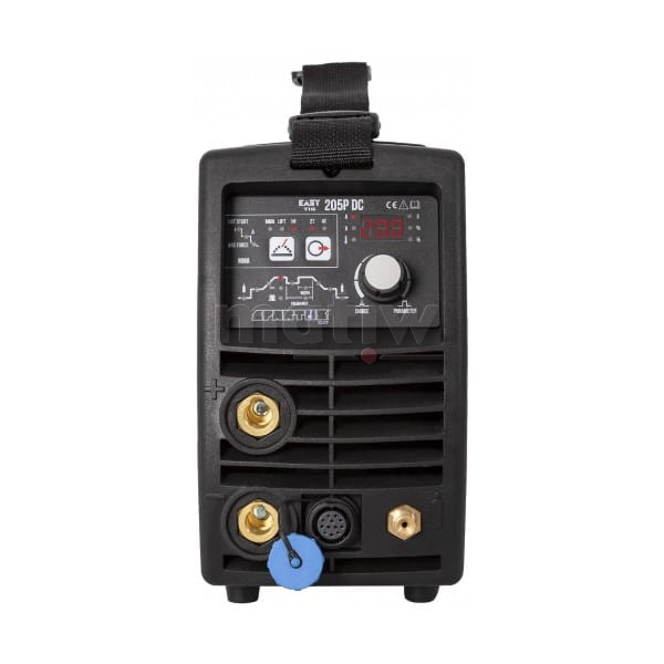 SPAWARKA INWERTOROWA TIG MMA SPARTUS EASYTIG 205P DC Z UCHWYTEM 4m
