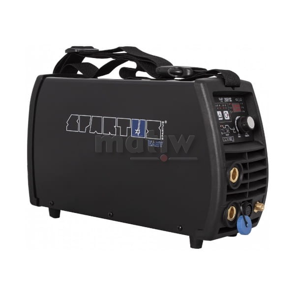 SPAWARKA INWERTOROWA TIG MMA SPARTUS EASYTIG 205P DC Z UCHWYTEM 4m
