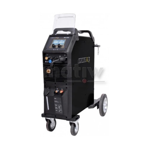 SPAWARKA MIGOMAT SYNERGIA MIG TIG MMA SPARTUS PROMIG 335DP Z CHŁODNICĄ