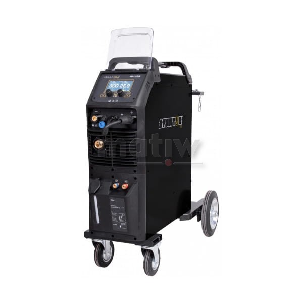 SPAWARKA MIGOMAT SYNERGIA MIG TIG MMA SPARTUS PROMIG 335DP Z CHŁODNICĄ