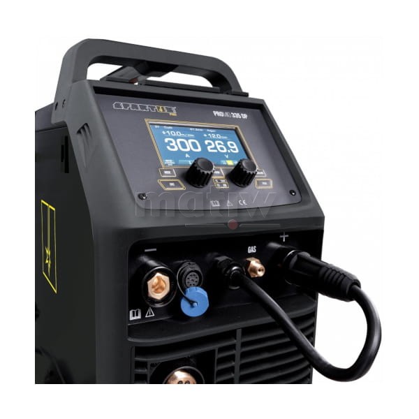 SPAWARKA MIGOMAT SYNERGIA MIG TIG MMA SPARTUS PROMIG 335DP Z CHŁODNICĄ