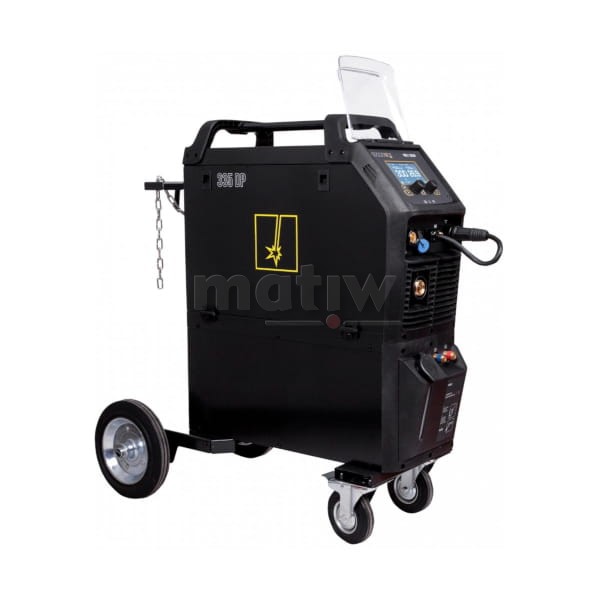 SPAWARKA MIGOMAT SYNERGIA MIG TIG MMA SPARTUS PROMIG 335DP Z CHŁODNICĄ