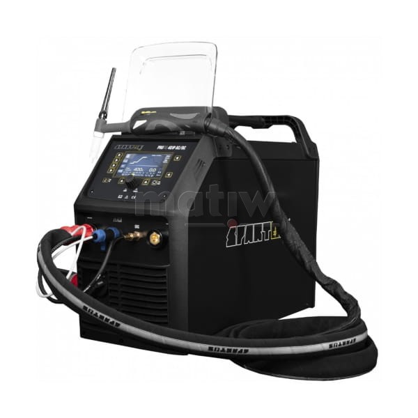 SPAWARKA INWERTOROWA TIG SPARTUS PROTIG 401P AC/DC Z UCHWYTEM SPP 26 4 m