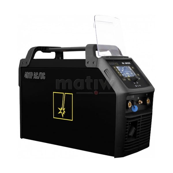 SPAWARKA INWERTOROWA TIG SPARTUS PROTIG 401P AC/DC Z UCHWYTEM SPP 26 4 m