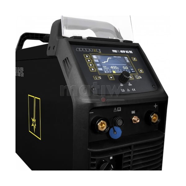 SPAWARKA INWERTOROWA TIG SPARTUS PROTIG 401P AC/DC Z UCHWYTEM SPP 26 4 m
