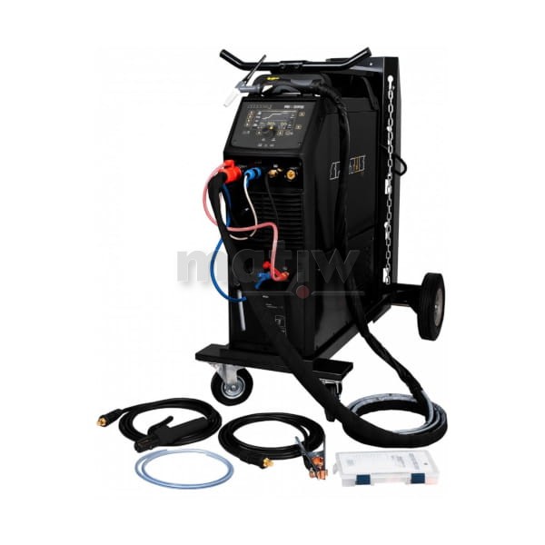 SPAWARKA INWERTOROWA TIG SPARTUS PROTIG 321PW DC Z CHŁODNICĄ I UCHWYTEM 4 m