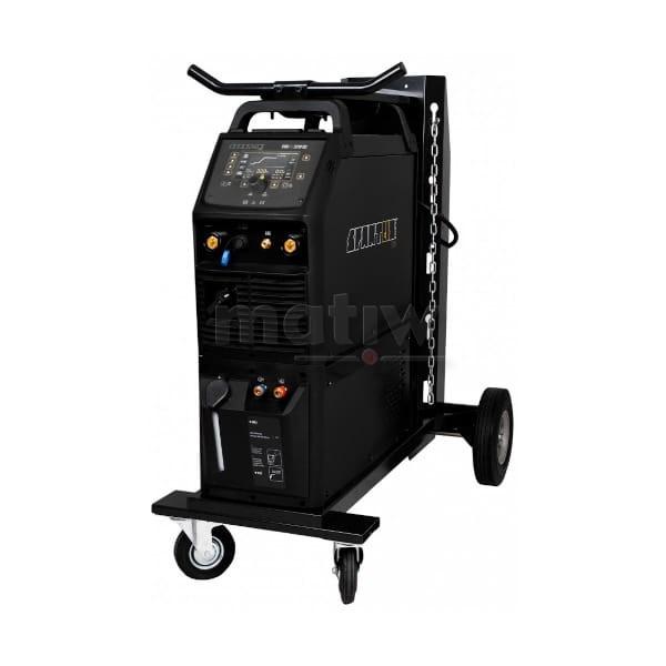 SPAWARKA INWERTOROWA TIG SPARTUS PROTIG 321PW DC Z CHŁODNICĄ I UCHWYTEM 4 m