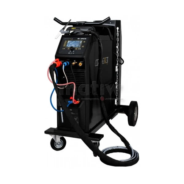 SPAWARKA INWERTOROWA TIG MMA SPARTUS PROTIG 401PW AC/DC Z CHŁODNICĄ