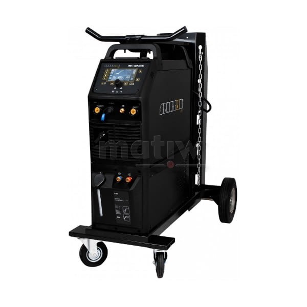 SPAWARKA INWERTOROWA TIG MMA SPARTUS PROTIG 401PW AC/DC Z CHŁODNICĄ