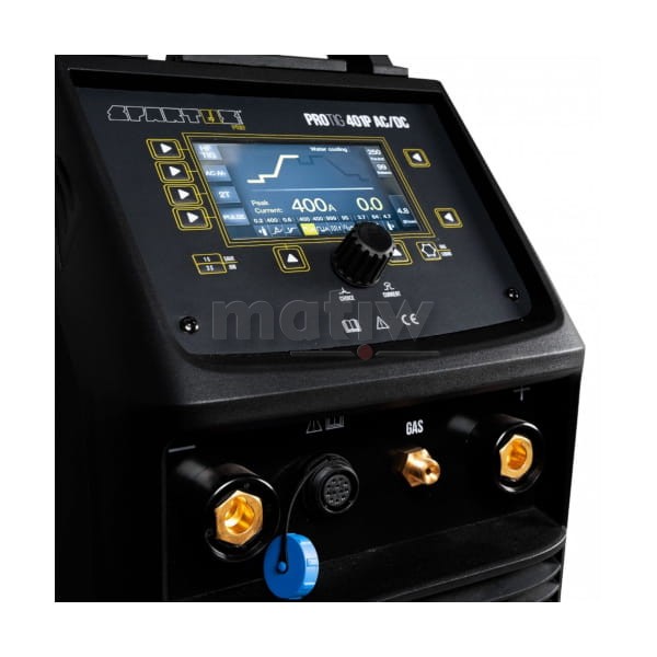 SPAWARKA INWERTOROWA TIG MMA SPARTUS PROTIG 401PW AC/DC Z CHŁODNICĄ