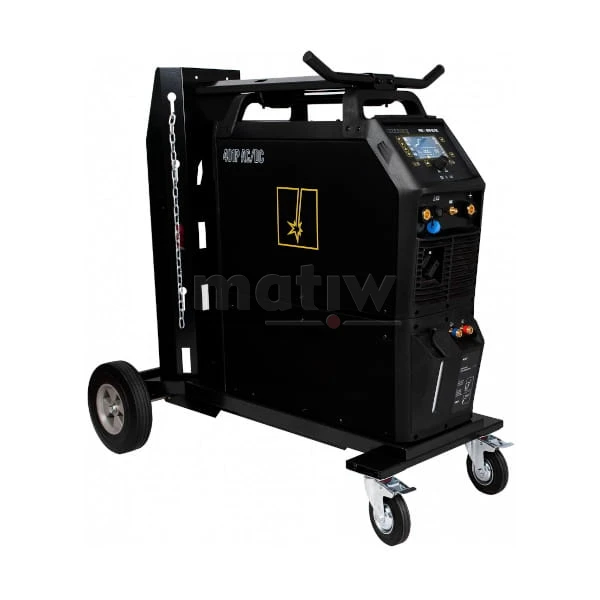 SPAWARKA INWERTOROWA TIG MMA SPARTUS PROTIG 401PW AC/DC Z CHŁODNICĄ