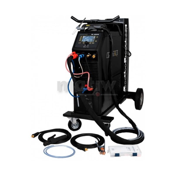 SPAWARKA INWERTOROWA TIG MMA SPARTUS PROTIG 401PW AC/DC Z CHŁODNICĄ