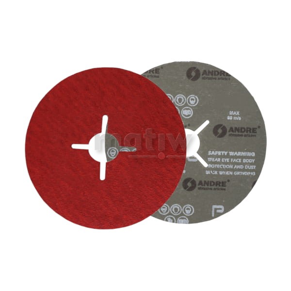 DYSK FIBROWY FIBRA CERAMIKA ANDRE MASTER 125x22 P 40 25szt