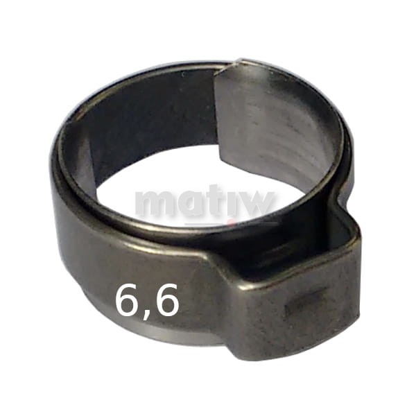 OPASKA OBEJMA ZACISKOWA OETIKER RER  6,6   5,2-6,2