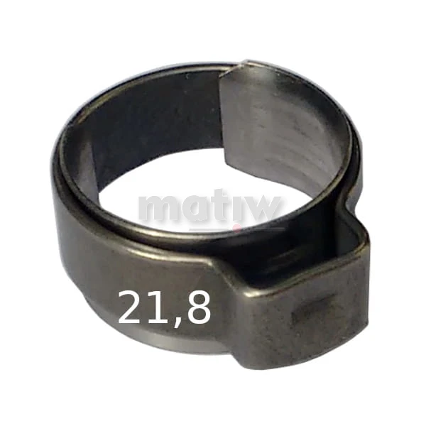 OPASKA OBEJMA ZACISKOWA OETIKER RER 21,8  18,8-21,1