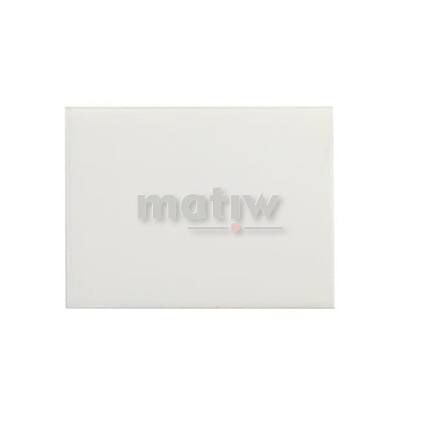 SZYBKA OCHRONNA PRZYŁBICY POLIWĘGLAN 110 x 130 mm 10szt