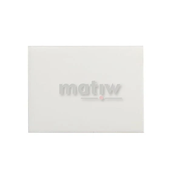 SZYBKA OCHRONNA PRZYŁBICY POLIWĘGLAN 122 x 138 mm 10szt