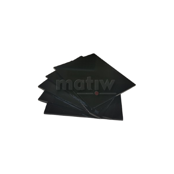 SZKŁO OCHRONNE SPAWALNICZE PRZYCIEMNIAJĄCE CIEMNE 90 x 110 mm FILTR DIN  8 10szt
