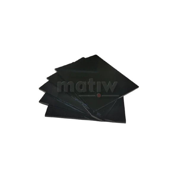 SZKŁO OCHRONNE SPAWALNICZE PRZYCIEMNIAJĄCE CIEMNE 90 x 110 mm FILTR DIN  10 10szt