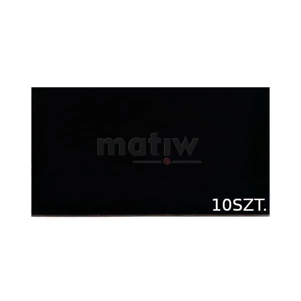 SZKŁO OCHRONNE SPAWALNICZE PRZYCIEMNIAJĄCE CIEMNE 50 x 100 mm FILTR DIN 12 10szt