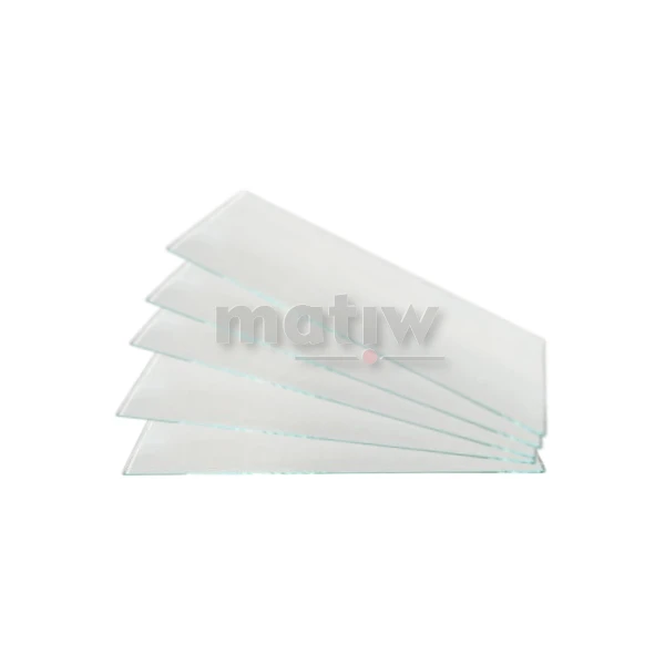 SZKŁO SPAWALNICZE BEZBARWNE 20 x 100 mm 10szt