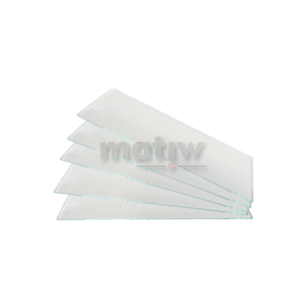 SZKŁO SPAWALNICZE BEZBARWNE 90 x 110 mm 10szt