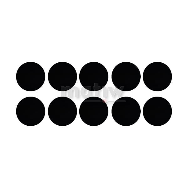 SZKŁO SPAWALNICZE CIEMNE OKRĄGŁE FILTR DIN 12 10szt