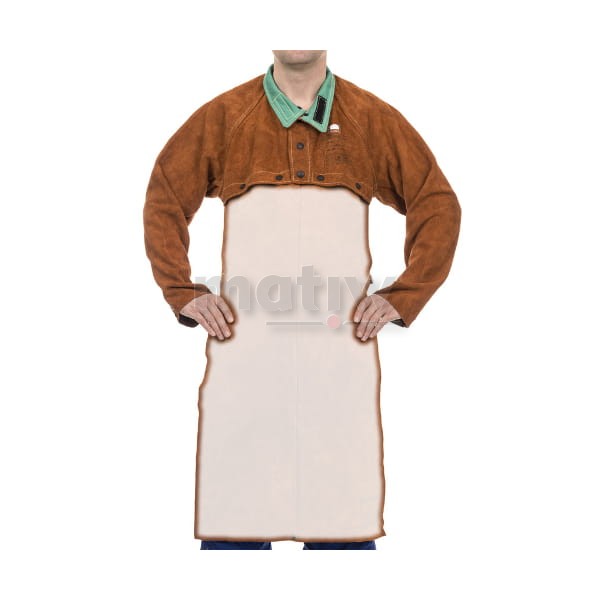 BOLERKO SPAWALNICZE Lava Brown WELDAS 44-7800 XL