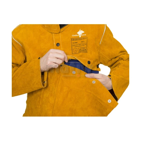 BOLERKO SPAWALNICZE Golden Brown WELDAS 44-2800 XL