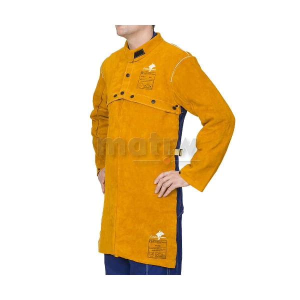 BOLERKO SPAWALNICZE Golden Brown WELDAS 44-2800 XL